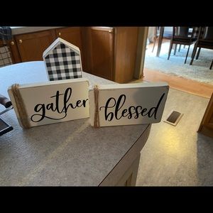 Farmhouse decor